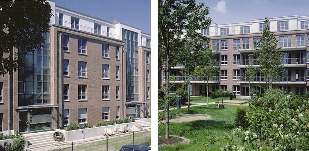 115 Wohnungen, Düsseldorf – Projektcollage