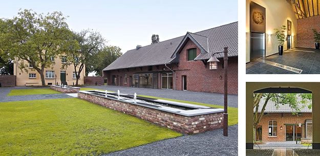 Krematorium Niederrhein, Willich – Projektcollage